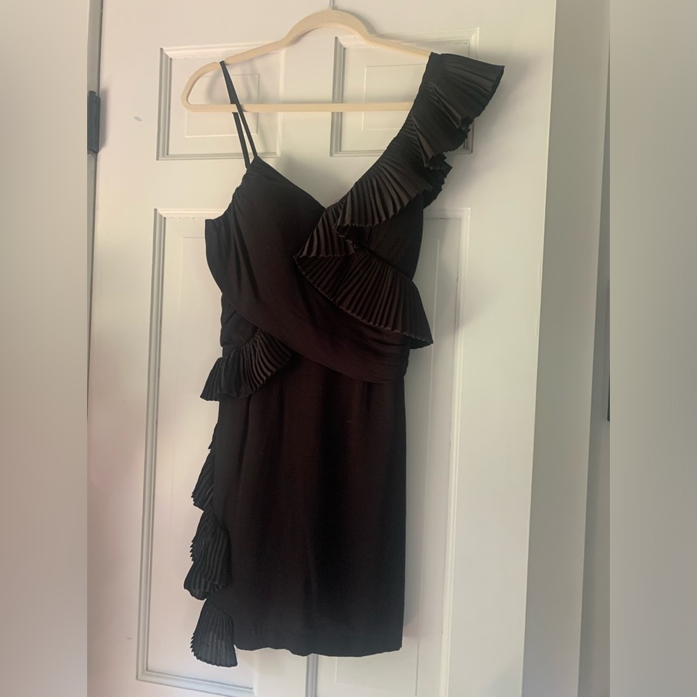 Black Hoco dress